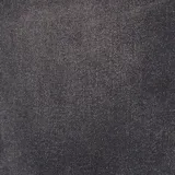 Pantalón de jean gris oscuro de corte clásico.