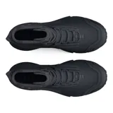 Bota táctica Under Armour Charged Valsetz para mujer, color negro, de caña alta y cordones frontales. Cuenta con tecnología Charged Cushioning® para mayor comodidad y suela Vibram® para mayor tracción.