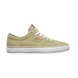 Championes Etnies Kayson color arena con detalles en marrón y suela blanca.