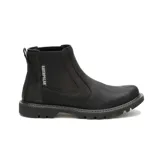 Bota Chelsea Caterpillar Colorado 2.0 de nobuk envejecido color negro, con forro 100% reciclado, plantilla de espuma EVA, suela de goma y construcción Strobel.