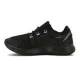 Championes de running Fila Intruder para hombre, color negro con detalles en plateado y gris.