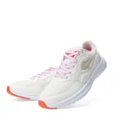 Championes Topper Wind 5 color blanco con detalles en rosa y naranja. Capellada de mesh, entresuela de EVA y suela de goma.