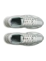 Zapatillas urbanas Under Armour HOVR Apparition unisex, color blanco con detalles en rosa y logo en negro.