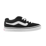 Championes Vans Caldrone negros con detalles en blanco.