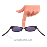 Buba 11741 Negro Cuadrado con elástico - hasta 3