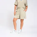 Short para dama, color negro, con cintura elástica y diseño cómodo.