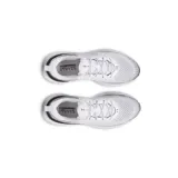 Championes Under Armour UA Infinite para hombre, color blanco con detalles en negro.