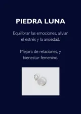 Cadena de plata 925 con dije ovalado de piedra luna.