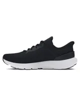 Championes de running Under Armour Charged Escape 4 NM, color negro, con amortiguación Charged Cushioning y capellada de malla transpirable.