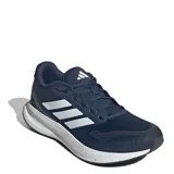 Championes Adidas Runfalcon 5 color azul marino con detalles en blanco. Capellada de malla transpirable y suela Cloudfoam.