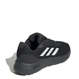 Championes Adidas Cloudfoam Move negros con detalles plateados, capellada de malla y suela de goma.