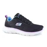 Zapatillas deportivas veganas con parte superior de malla y plantilla acolchada Skechers Air-Cooled Memory Foam.