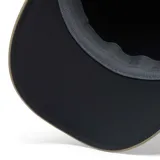 Gorra deportiva Columbia Silver Ridge IV Ball, color negro con logo de la marca bordado en blanco. Confeccionada en tejido técnico que repele la lluvia y absorbe la humedad.