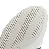 Championes Adidas Breaknet 3.0 blancos con las tres tiras laterales en negro.