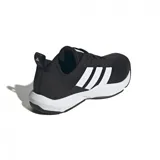 Championes Adidas Rapidmove 2, color negro con detalles blancos, ideales para training.