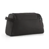 Bolso Puma Challenger Shoe unisex, color negro con logo blanco estampado. Ideal para transportar calzado deportivo.