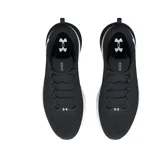 Championes de running Under Armour HOVR Turbulance para mujer, color negro con detalles en blanco.