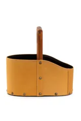 Matera de Cuero y Madera Fingerjoint Color Suela