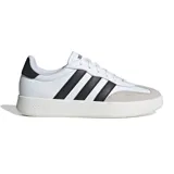 Championes Adidas Barreda blancos con detalles en negro y gris.