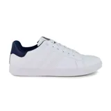 Championes urbanos American Sport Vince, color azul marino con detalles en blanco y suela blanca.