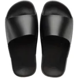 Sandalias Havaianas Slide Classic, color negro.