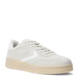 Championes urbanos color beige con detalles en blanco, suela color caramelo y logo en el lateral.