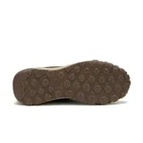 Zapatillas Caterpillar Hex Ready Lo color marrón, con capellada de cuero y gamuza, forro de malla reciclada, plantilla acolchada, suela de goma duradera y construcción Strobel.