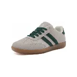 Zapatillas deportivas Le Groupe de hombre, color azul marino con detalles en celeste y suela marrón.