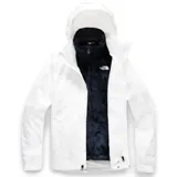 Campera de corte recto, con capucha, cuello alto, manga larga y logotipo de la marca, confeccionada en tejido Dryvent, impermeable y transpirable.