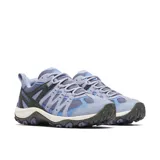 Zapatillas de senderismo Merrell Accentor 3, color lila con detalles en azul y negro.