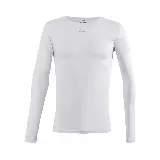 Remera térmica blanca de manga larga marca Topper.