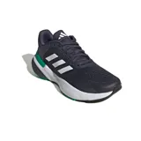 Championes Adidas Response Super 3.0 para hombre, color azul marino con detalles en blanco y verde.