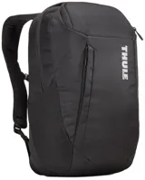Mochila moderna de 20L con compartimento SafeZone y capacidad para laptop de hasta 15 pulgadas, cuenta con bolsillos laterales para botellas y respaldo acolchado.