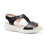 Sandalias de plataforma Korium Confort Cloe con estampado floral multicolor.