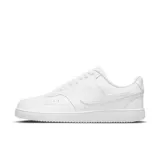 Championes urbanos Nike Court Vision Lo, color blanco.