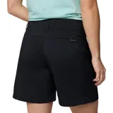 Short de senderismo negro con tecnología Omni-Shade™ Broad Spectrum UPF 50 y Omni-Wick™.