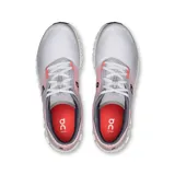 Championes urbanos Cloud 6 Push, color lila con detalles en rosa y gris.