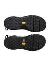 Bota táctica de caña media color negro, con tecnología Charged Cushioning® y suela Vibram®.