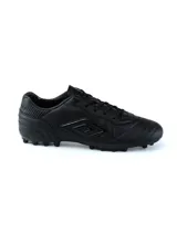 Championes de fútbol Umbro Touch AT, color negro, con tapones.