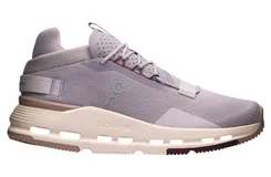 Championes urbanos color lila con detalles en gris y suela blanca con tecnología CloudTec.