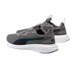 Championes Puma Incinerate de hombre color gris con detalles en negro y azul.