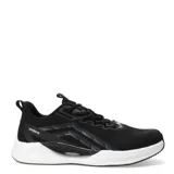 Championes deportivos negros de Umbro, diseñados para ofrecer comodidad y rendimiento, con suela resistente y confección duradera.