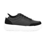 Championes deportivos American Sport Lite, color blanco con detalles en gris y negro.