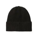 Gorro de lana negro con logo de Dickies bordado en el frente.