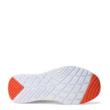 Championes Topper Wind 5 color blanco con detalles en rosa y naranja. Capellada de mesh, reforzada en puntera, caña y talonera. Entresuela de EVA termoformada.