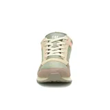 Zapatillas Caterpillar modelo Ventura, de estilo casual, en tonos verde oliva, beige y rosa.