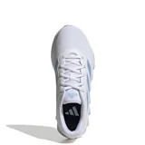 Championes Adidas Switch Move, color blanco con detalles celestes, ideales para running.