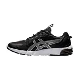 Championes Asics Gel-Quantum 90 negros con detalles en blanco.