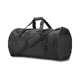 Bolso deportivo Olympikus negro con doble asa de mano, correa de hombro ajustable y varios bolsillos con cierre.