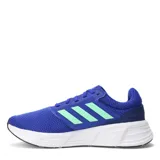 Zapatillas deportivas de estilo ligero y cómodo, combinando colores azul, menta y marino.